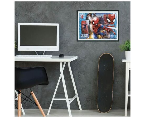 Пазл Clementoni Superhero Spider-Man 104 элемента (27118), изображение 4