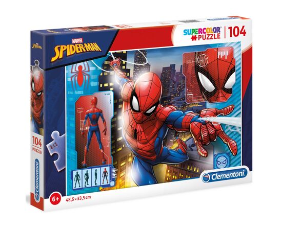 Пазл Clementoni Superhero Spider-Man 104 элемента (27118)