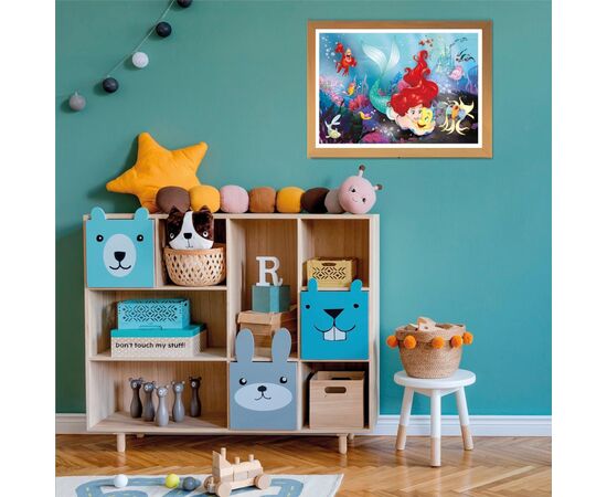 Пазл Clementoni The Little Mermaid серия MAXI, 24 элемента (24243), изображение 2 Пазл Clementoni The Little Mermaid серия MAXI, 24 элемента (24243), изображение 2