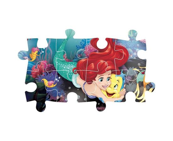 Пазл Clementoni The Little Mermaid серия MAXI, 24 элемента (24243), изображение 3 Пазл Clementoni The Little Mermaid серия MAXI, 24 элемента (24243), изображение 3