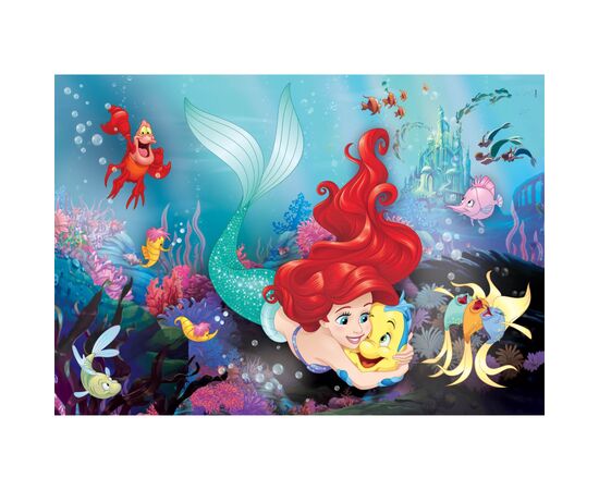 Пазл Clementoni The Little Mermaid серия MAXI, 24 элемента (24243), изображение 4 Пазл Clementoni The Little Mermaid серия MAXI, 24 элемента (24243), изображение 4
