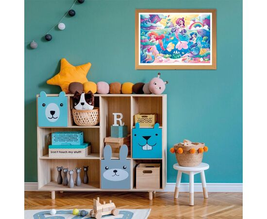 Пазл Clementoni Under the Sea серия Glitter Effect, 104 элемента (20149), изображение 2 Пазл Clementoni Under the Sea серия Glitter Effect, 104 элемента (20149), изображение 2