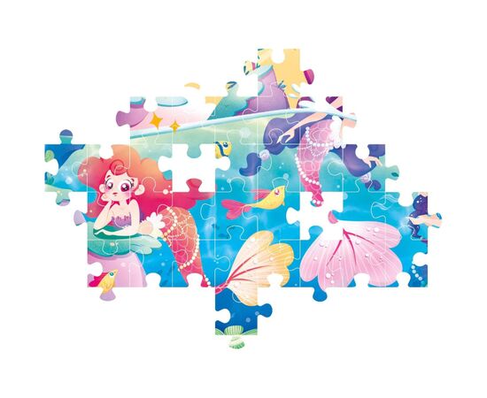 Пазл Clementoni Under the Sea серия Glitter Effect, 104 элемента (20149), изображение 3 Пазл Clementoni Under the Sea серия Glitter Effect, 104 элемента (20149), изображение 3