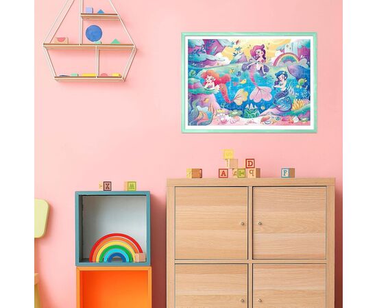 Пазл Clementoni Under the Sea серия Glitter Effect, 104 элемента (20149), изображение 4 Пазл Clementoni Under the Sea серия Glitter Effect, 104 элемента (20149), изображение 4