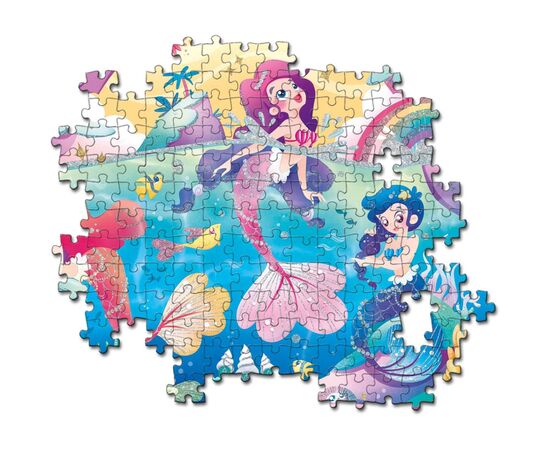 Пазл Clementoni Under the Sea серия Glitter Effect, 104 элемента (20149), изображение 5 Пазл Clementoni Under the Sea серия Glitter Effect, 104 элемента (20149), изображение 5