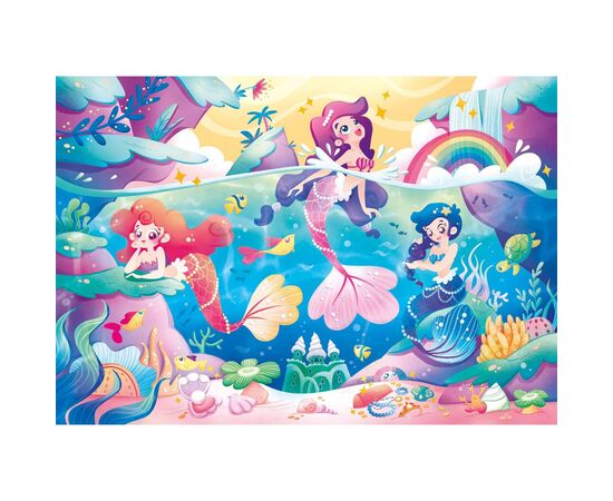 Пазл Clementoni Under the Sea серия Glitter Effect, 104 элемента (20149), изображение 6 Пазл Clementoni Under the Sea серия Glitter Effect, 104 элемента (20149), изображение 6