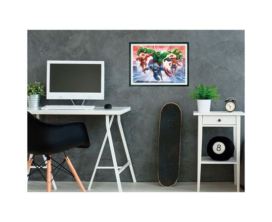 Пазл Clementoni що світиться в темряві Avengers серія Glowing, 104 елементи (27554), зображення 3 Пазл Clementoni що світиться в темряві Avengers серія Glowing, 104 елементи (27554), зображення 3