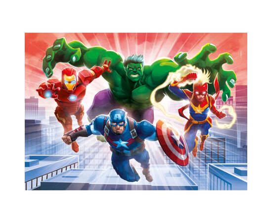 Пазл Clementoni що світиться в темряві Avengers серія Glowing, 104 елементи (27554), зображення 5 Пазл Clementoni що світиться в темряві Avengers серія Glowing, 104 елементи (27554), зображення 5
