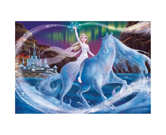 Пазл Clementoni що світиться в темряві Frozen II серія Glowing, 104 елементи (27548), зображення 2 Пазл Clementoni що світиться в темряві Frozen II серія Glowing, 104 елементи (27548), зображення 2