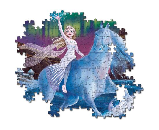 Пазл Clementoni що світиться в темряві Frozen II серія Glowing, 104 елементи (27548), зображення 3 Пазл Clementoni що світиться в темряві Frozen II серія Glowing, 104 елементи (27548), зображення 3