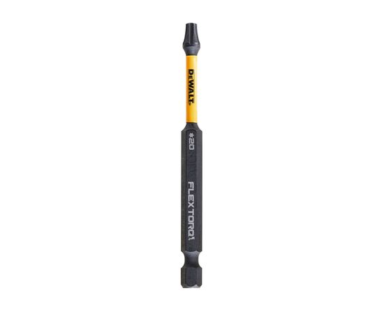 Бита для шуруповерта DeWALT IMPACT TORSION, T20, L 89 мм., 2 шт (DT70568T), изображение 2 Бита для шуруповерта DeWALT IMPACT TORSION, T20, L 89 мм., 2 шт (DT70568T), изображение 2