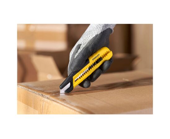 Нож монтажный Stanley 160мм, лезвий 18мм (STHT10489-0), изображение 6 Нож монтажный Stanley 160мм, лезвий 18мм (STHT10489-0), изображение 6