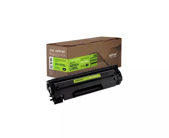 Картридж Patron CANON 737 GREEN Label (PN-737GL)