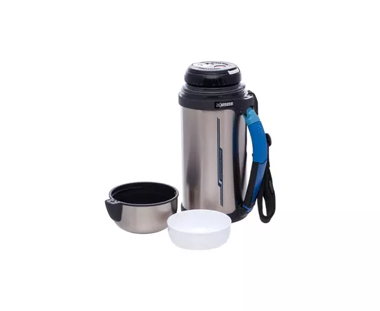 Термос Zojirushi SF-CС20XA 2 л Steel (1678.00.20), изображение 2 Термос Zojirushi SF-CС20XA 2 л Steel (1678.00.20), изображение 2