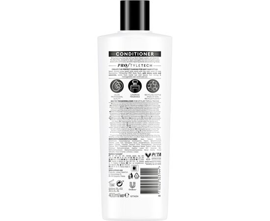 Кондиционер для волос Tresemme Repair & Protect восстанавливающий 400 мл (8710447224205), изображение 2 Кондиционер для волос Tresemme Repair & Protect восстанавливающий 400 мл (8710447224205), изображение 2