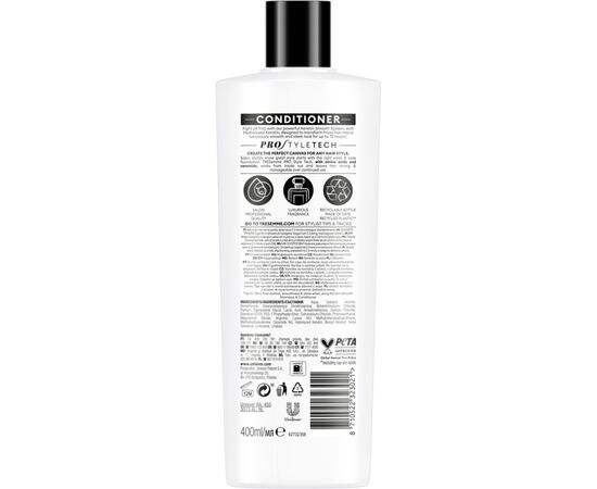 Кондиционер для волос Tresemme Keratin Smooth разглаживающий 400 мл (8710447224366), изображение 2 Кондиционер для волос Tresemme Keratin Smooth разглаживающий 400 мл (8710447224366), изображение 2