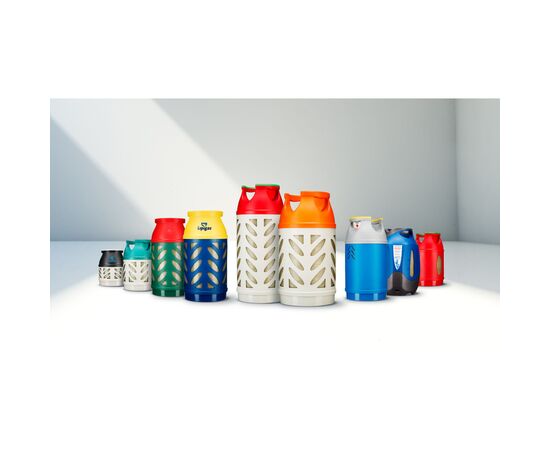 Бытовой газовый баллон Hexagon Ragasco HR18.2L (100579), изображение 7