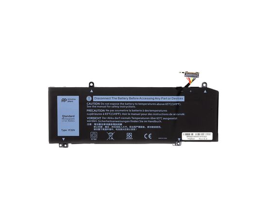 Аккумулятор для ноутбука DELL Alienware M15 R1 2018 (1F22N) 15.2V 3750mAh PowerPlant (NB441907)