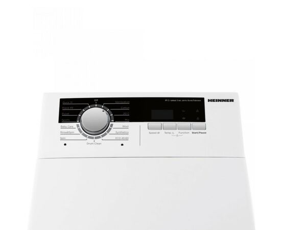 Стиральная машина HEINNER HWM-TL8013IVC++, изображение 3 Стиральная машина HEINNER HWM-TL8013IVC++, изображение 3