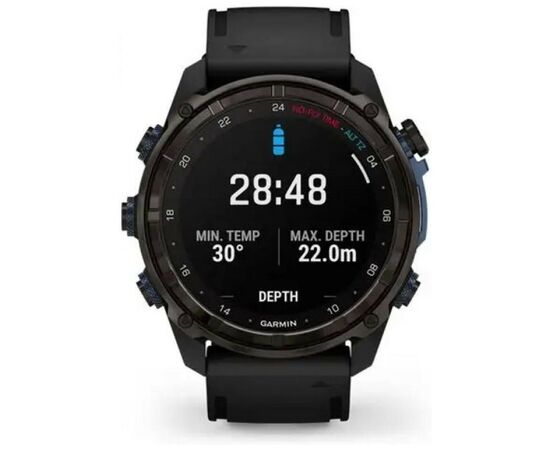Смарт-часы Garmin Descent Mk3i, 51mm, Crbn Gry DLC Ti/Blk, Dive Computer, GPS (010-02752-11), изображение 10 Смарт-часы Garmin Descent Mk3i, 51mm, Crbn Gry DLC Ti/Blk, Dive Computer, GPS (010-02752-11), изображение 10