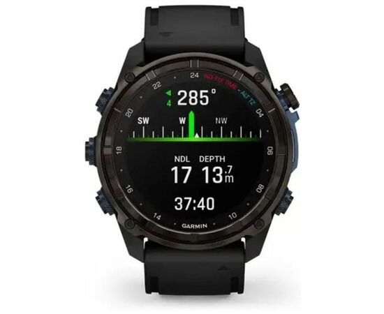 Смарт-часы Garmin Descent Mk3i, 51mm, Crbn Gry DLC Ti/Blk, Dive Computer, GPS (010-02752-11), изображение 11 Смарт-часы Garmin Descent Mk3i, 51mm, Crbn Gry DLC Ti/Blk, Dive Computer, GPS (010-02752-11), изображение 11