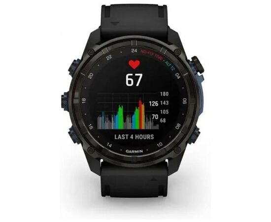 Смарт-часы Garmin Descent Mk3i, 51mm, Crbn Gry DLC Ti/Blk, Dive Computer, GPS (010-02752-11), изображение 12 Смарт-часы Garmin Descent Mk3i, 51mm, Crbn Gry DLC Ti/Blk, Dive Computer, GPS (010-02752-11), изображение 12