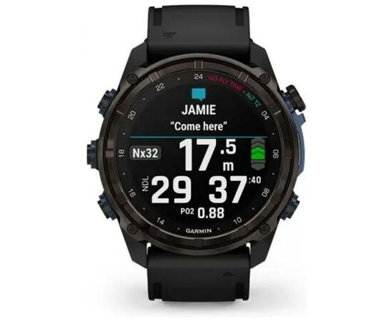Смарт-часы Garmin Descent Mk3i, 51mm, Crbn Gry DLC Ti/Blk, Dive Computer, GPS (010-02752-11), изображение 2 Смарт-часы Garmin Descent Mk3i, 51mm, Crbn Gry DLC Ti/Blk, Dive Computer, GPS (010-02752-11), изображение 2