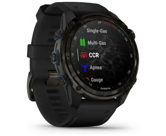 Смарт-часы Garmin Descent Mk3i, 51mm, Crbn Gry DLC Ti/Blk, Dive Computer, GPS (010-02752-11), изображение 3 Смарт-часы Garmin Descent Mk3i, 51mm, Crbn Gry DLC Ti/Blk, Dive Computer, GPS (010-02752-11), изображение 3