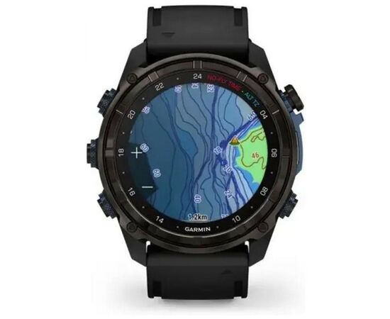 Смарт-часы Garmin Descent Mk3i, 51mm, Crbn Gry DLC Ti/Blk, Dive Computer, GPS (010-02752-11), изображение 8 Смарт-часы Garmin Descent Mk3i, 51mm, Crbn Gry DLC Ti/Blk, Dive Computer, GPS (010-02752-11), изображение 8