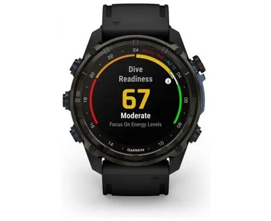 Смарт-часы Garmin Descent Mk3i, 51mm, Crbn Gry DLC Ti/Blk, Dive Computer, GPS (010-02752-11), изображение 9 Смарт-часы Garmin Descent Mk3i, 51mm, Crbn Gry DLC Ti/Blk, Dive Computer, GPS (010-02752-11), изображение 9