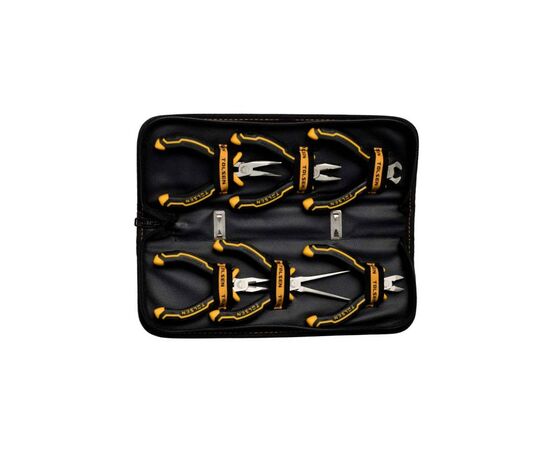 Плоскогубцы Tolsen мини 6 шт, Эрго рукоятки (10359), изображение 2 Плоскогубцы Tolsen мини 6 шт, Эрго рукоятки (10359), изображение 2