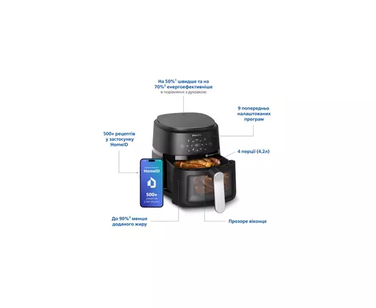 Мультипечь Philips NA221/00, изображение 7 Мультипечь Philips NA221/00, изображение 7