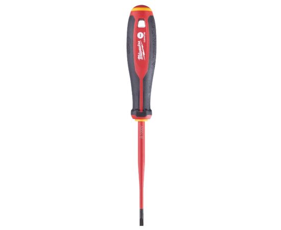 Отвертка Milwaukee трехгранная диэлектрическая VDE SL 0.8X4X100 (4932478715)