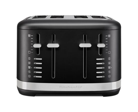 Тостер KitchenAid 5KMT4109EBM матовий чорний (5KMT4109EBM), изображение 2 Тостер KitchenAid 5KMT4109EBM матовий чорний (5KMT4109EBM), изображение 2