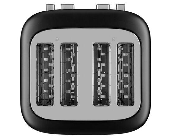 Тостер KitchenAid 5KMT4109EBM матовий чорний (5KMT4109EBM), изображение 3 Тостер KitchenAid 5KMT4109EBM матовий чорний (5KMT4109EBM), изображение 3