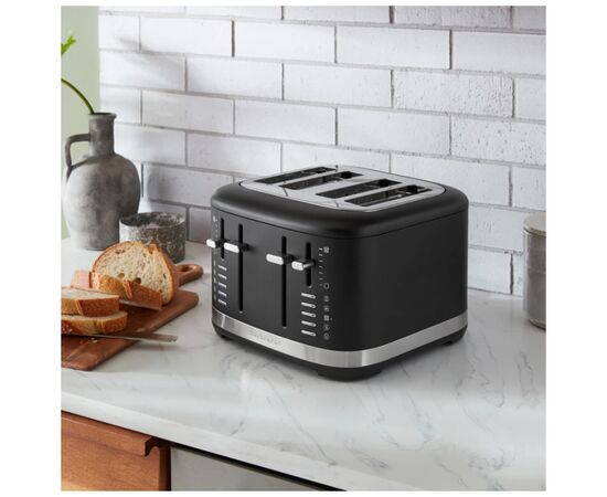 Тостер KitchenAid 5KMT4109EBM матовий чорний (5KMT4109EBM), изображение 5 Тостер KitchenAid 5KMT4109EBM матовий чорний (5KMT4109EBM), изображение 5