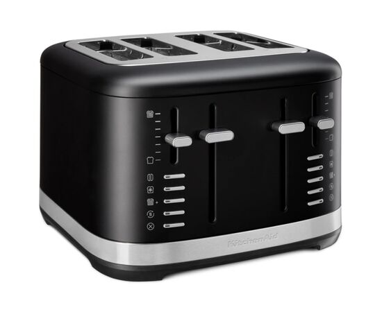 Тостер KitchenAid 5KMT4109EBM матовий чорний (5KMT4109EBM)