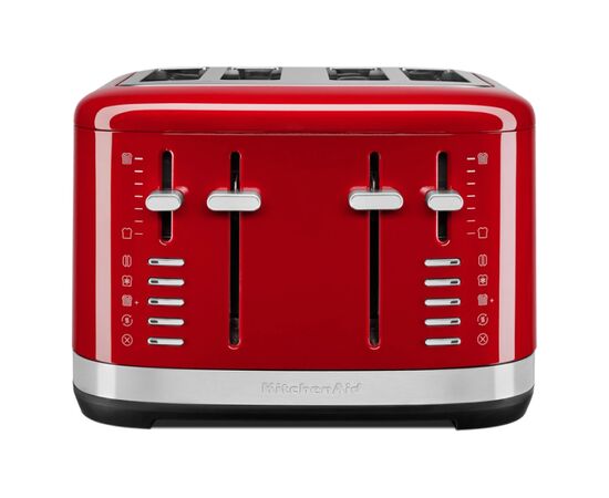 Тостер KitchenAid 5KMT4109EER червоний (5KMT4109EER), зображення 2 Тостер KitchenAid 5KMT4109EER червоний (5KMT4109EER), зображення 2