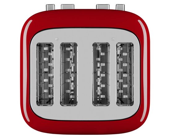 Тостер KitchenAid 5KMT4109EER червоний (5KMT4109EER), зображення 3 Тостер KitchenAid 5KMT4109EER червоний (5KMT4109EER), зображення 3