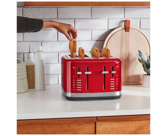 Тостер KitchenAid 5KMT4109EER червоний (5KMT4109EER), зображення 6 Тостер KitchenAid 5KMT4109EER червоний (5KMT4109EER), зображення 6