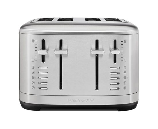 Тостер KitchenAid 5KMT4109ESX нерж. сталь (5KMT4109ESX), изображение 2 Тостер KitchenAid 5KMT4109ESX нерж. сталь (5KMT4109ESX), изображение 2