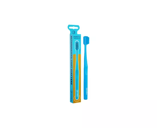 Зубная щетка Nordics 6580 Premium Blue (3800500324500)