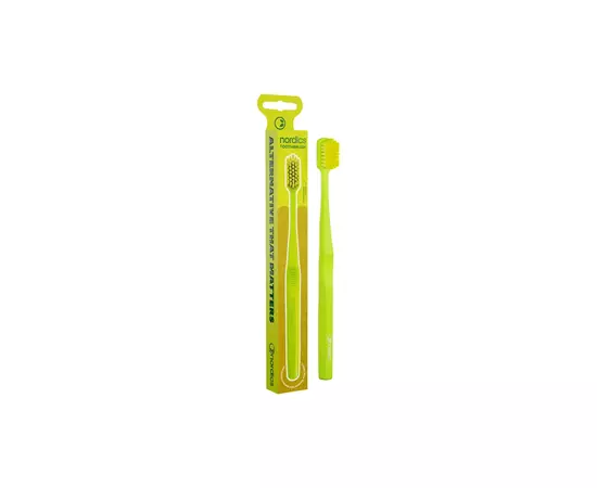 Зубная щетка Nordics 6580 Premium Green (3800500324524)