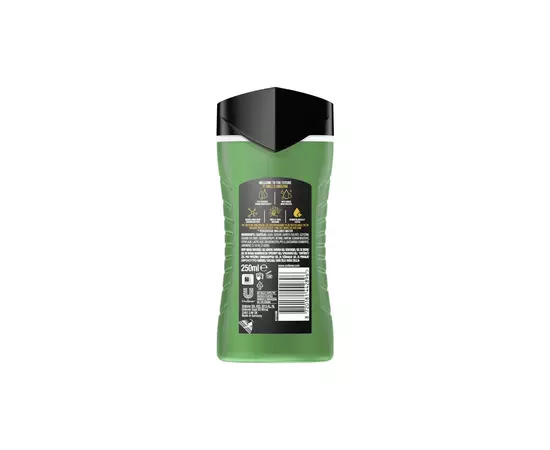 Гель для душа AXE Jungle Fresh 250 мл (8720181442896), изображение 2 Гель для душа AXE Jungle Fresh 250 мл (8720181442896), изображение 2