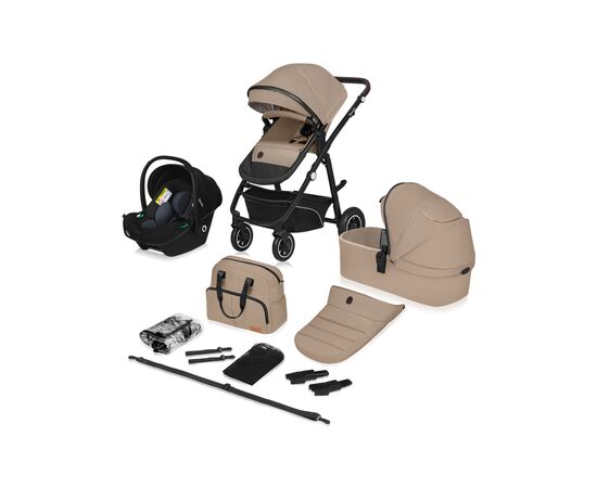 Коляска Lionelo 3 в 1 BIANKA 3IN1 BEIGE SAND (LO-BIANKA 3IN1 BEIGE SAND), изображение 12 Коляска Lionelo 3 в 1 BIANKA 3IN1 BEIGE SAND (LO-BIANKA 3IN1 BEIGE SAND), изображение 12