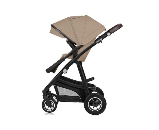 Коляска Lionelo 3 в 1 BIANKA 3IN1 BEIGE SAND (LO-BIANKA 3IN1 BEIGE SAND), изображение 3 Коляска Lionelo 3 в 1 BIANKA 3IN1 BEIGE SAND (LO-BIANKA 3IN1 BEIGE SAND), изображение 3