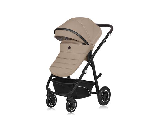 Коляска Lionelo 3 в 1 BIANKA 3IN1 BEIGE SAND (LO-BIANKA 3IN1 BEIGE SAND), изображение 4 Коляска Lionelo 3 в 1 BIANKA 3IN1 BEIGE SAND (LO-BIANKA 3IN1 BEIGE SAND), изображение 4