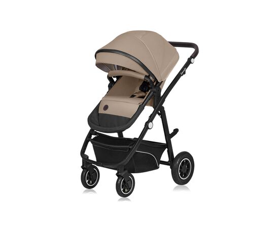 Коляска Lionelo 3 в 1 BIANKA 3IN1 BEIGE SAND (LO-BIANKA 3IN1 BEIGE SAND), изображение 6 Коляска Lionelo 3 в 1 BIANKA 3IN1 BEIGE SAND (LO-BIANKA 3IN1 BEIGE SAND), изображение 6