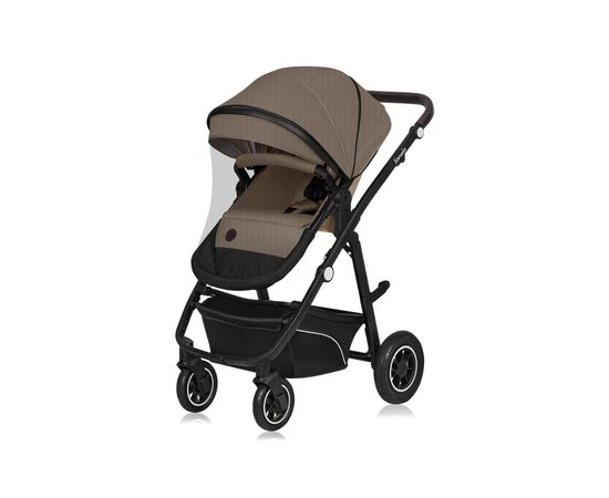 Коляска Lionelo 3 в 1 BIANKA 3IN1 BEIGE SAND (LO-BIANKA 3IN1 BEIGE SAND), изображение 7 Коляска Lionelo 3 в 1 BIANKA 3IN1 BEIGE SAND (LO-BIANKA 3IN1 BEIGE SAND), изображение 7