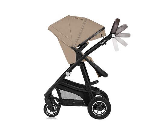 Коляска Lionelo 3 в 1 BIANKA 3IN1 BEIGE SAND (LO-BIANKA 3IN1 BEIGE SAND), изображение 9 Коляска Lionelo 3 в 1 BIANKA 3IN1 BEIGE SAND (LO-BIANKA 3IN1 BEIGE SAND), изображение 9